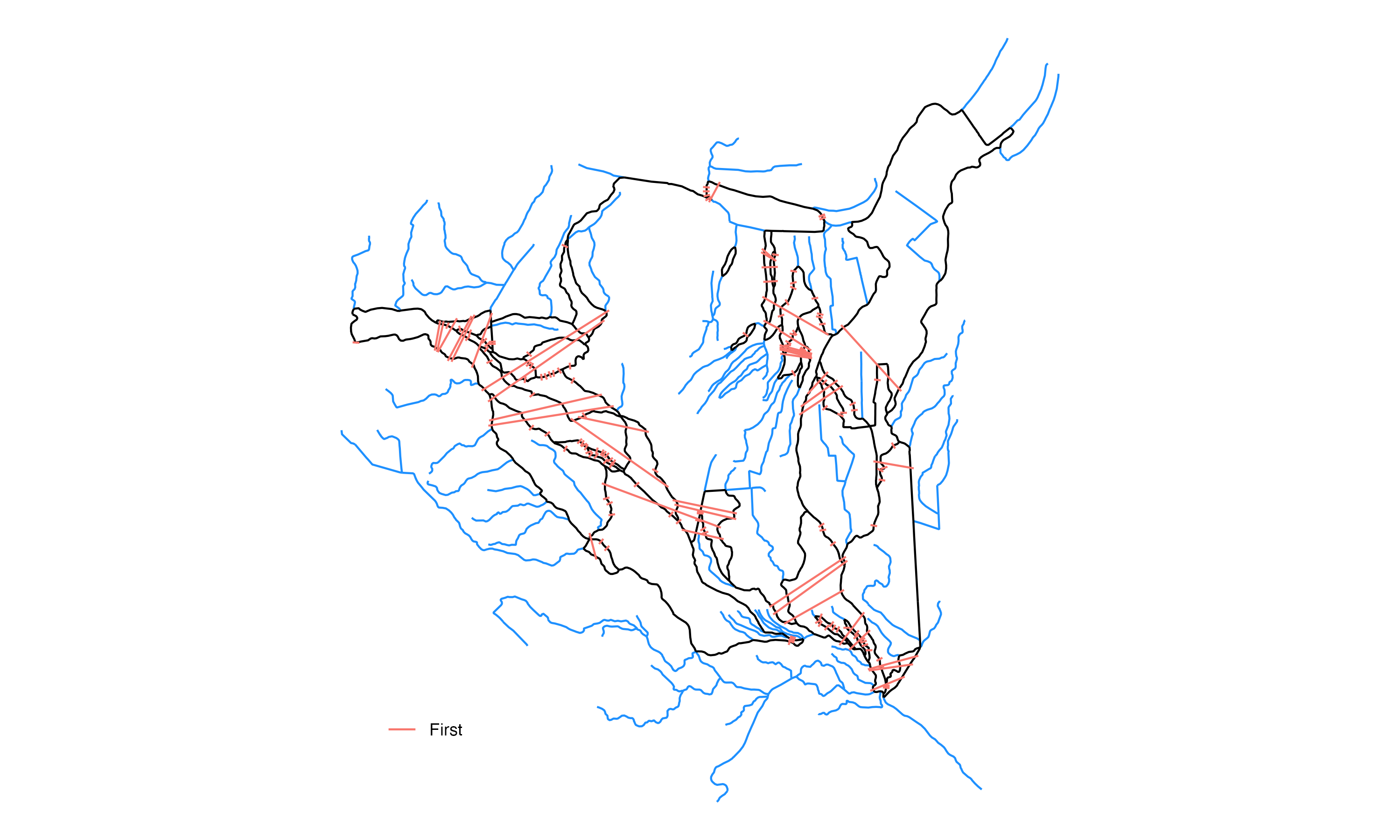 Final set of inner cross sections